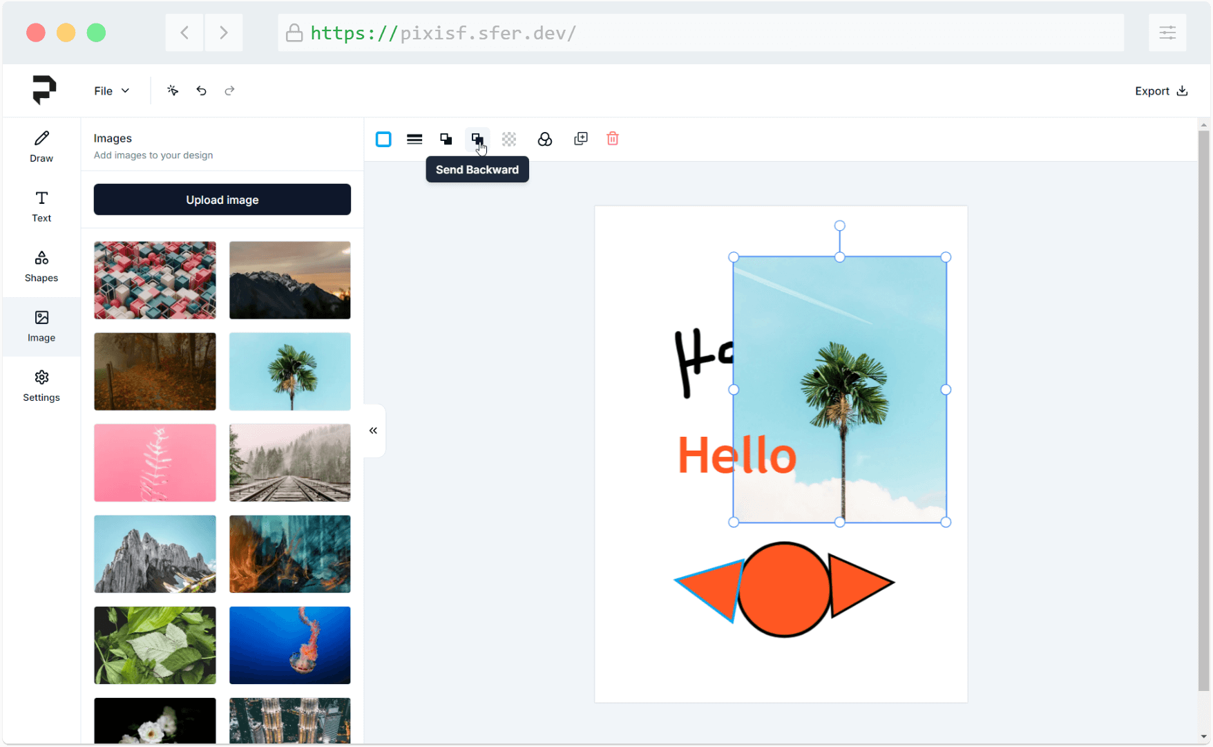 app screenshot